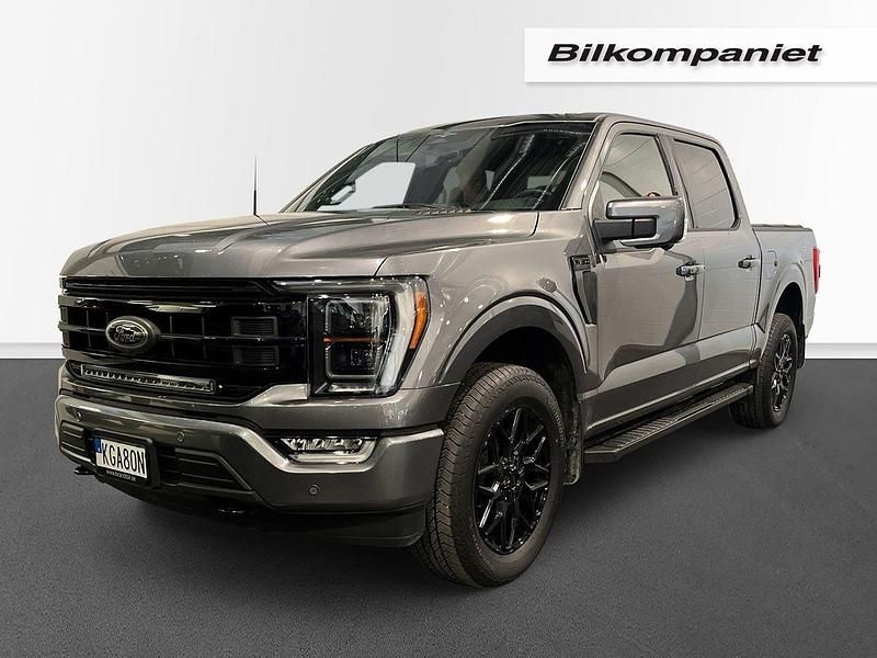 Grå Begagnad 2023 Ford F-150 Pickup | 849 000 kr (Lite dyr) - Bild 1/4