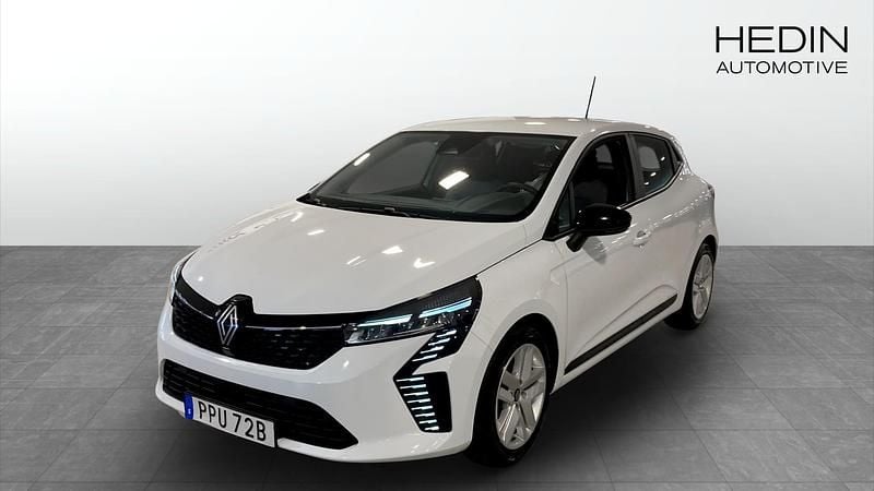 Glaciär vit Begagnad 2024 Renault Clio V Evolution Halvkombi | 174 900 kr (Marknadspris) - Bild 1/4