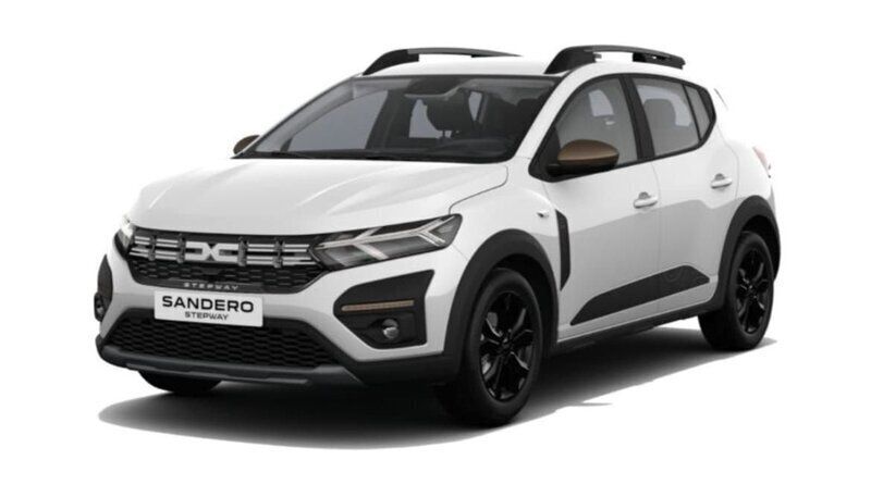 Vit Ny 2025 Dacia Sandero Extreme Halvkombi | 252 900 kr (Marknadspris) - Bild 1/2