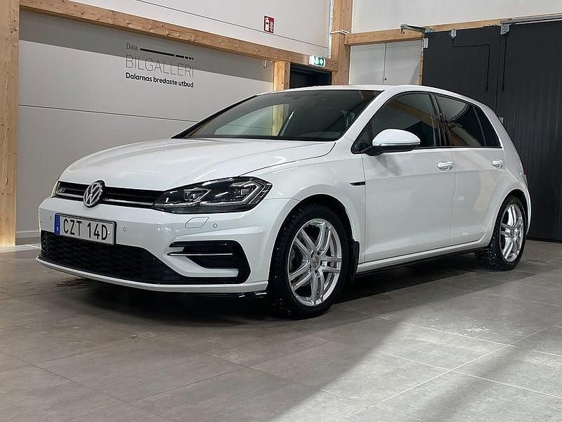 Vit Begagnad 2019 VW Golf VII GT Halvkombi | 199 000 kr (Marknadspris) - Bild 1/4