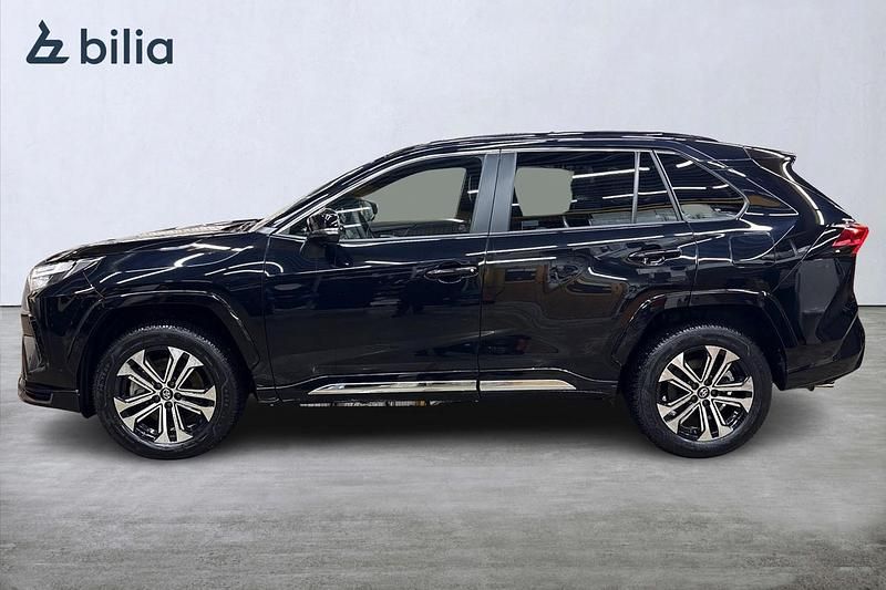 Begagnad Toyota RAV4 Hybrid Sport 185 HK (136 kW) 2025 Svart SUV