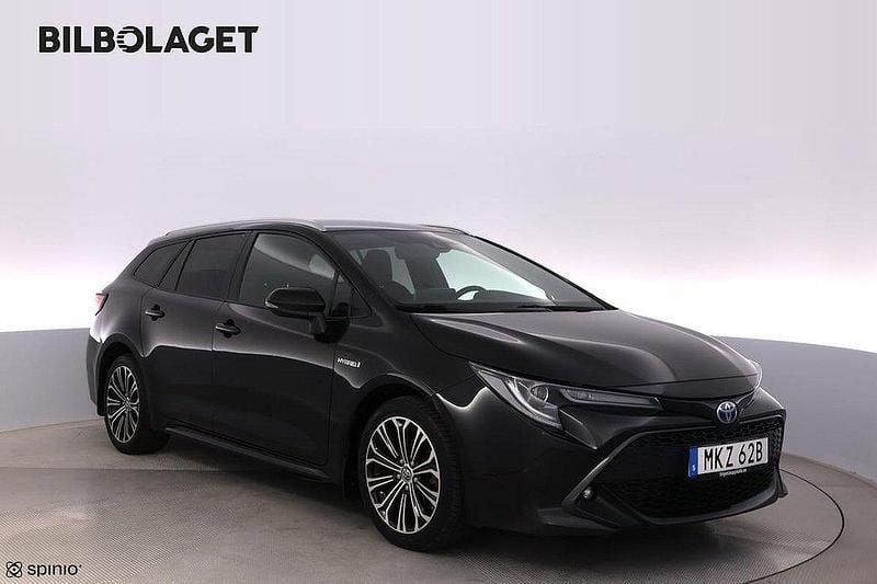 Svart Begagnad 2019 Toyota Corolla Kombi | 204 800 kr (Marknadspris) - Bild 1/4