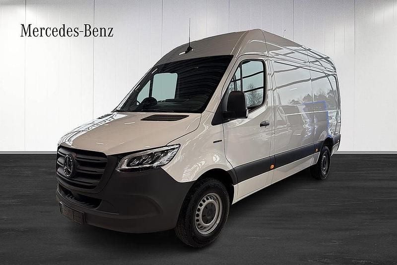 Ny Mercedes E-Sprinter 2025 Vit Van