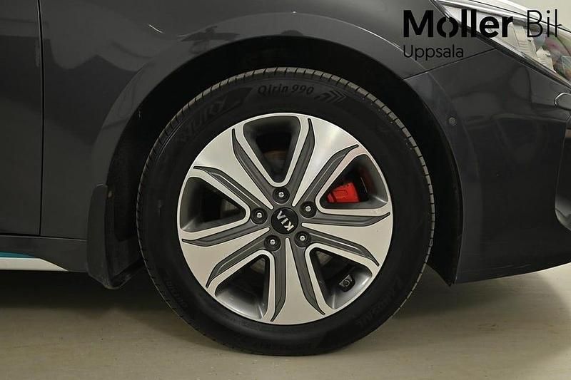 Begagnad Kia Optima Advance 156 HK (114 kW) 2018 Grå Kombi