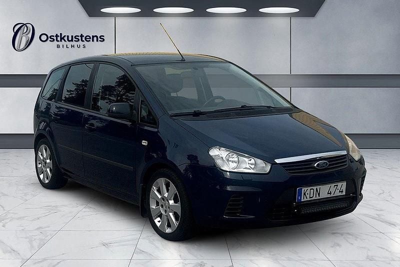 Blå Begagnad 2010 Ford C-MAX Minibuss | 49 900 kr - Bild 1/4