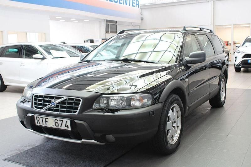 Svart Begagnad 2002 Volvo XC70 Business Edition SUV | 34 900 kr (Marknadspris) - Bild 1/4