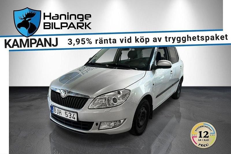Silver Begagnad 2011 Skoda Fabia Elegance Halvkombi | 44 900 kr (Marknadspris) - Bild 1/2
