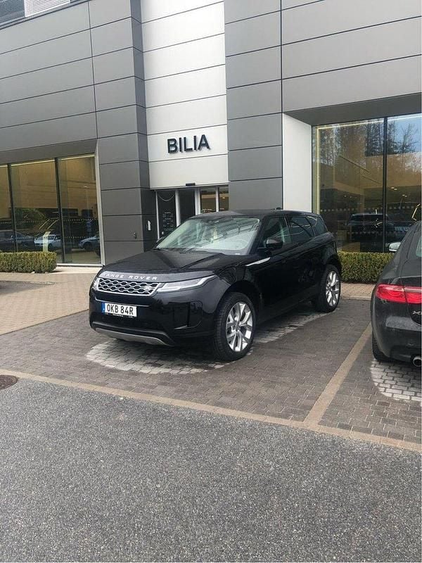 Svart Begagnad 2020 Land Rover Range Rover evoque SE SUV | 375 000 kr (Marknadspris) - Bild 1/1