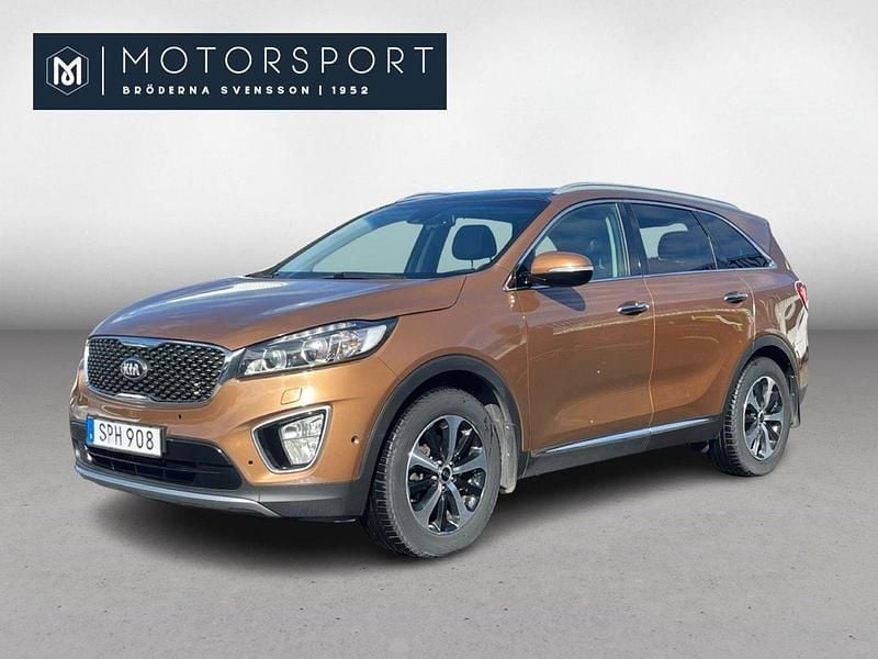 Brun Begagnad 2015 Kia Sorento SUV | 229 900 kr (Marknadspris) - Bild 1/3