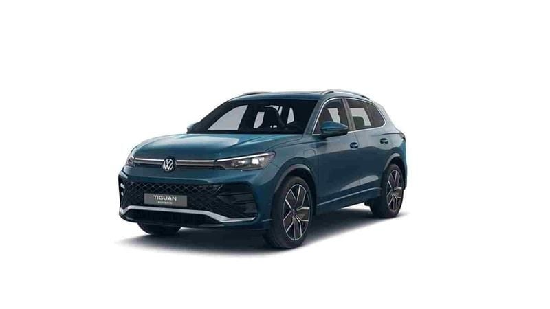 Blå Ny 2026 VW Tiguan SUV | 594 800 kr (Dyr) - Bild 1/1