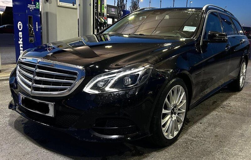 Begagnad 2014 Mercedes E220 Kombi | 135 000 kr (Marknadspris) - Bild 1/4