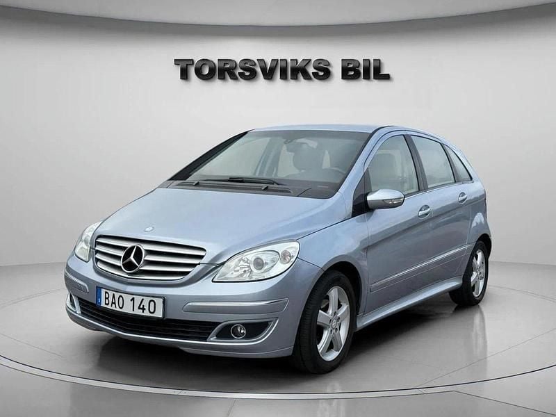 Ljusblå Begagnad 2007 Mercedes B170 Minibuss | 54 900 kr (Marknadspris) - Bild 1/4