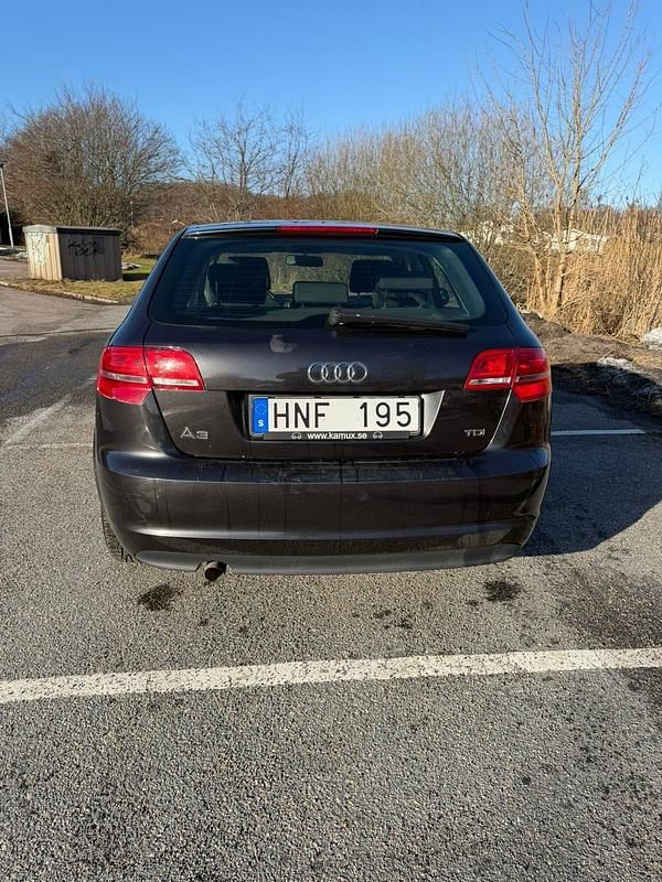 Begagnad Audi A3 140 HK (102 kW) 2011 Halvkombi