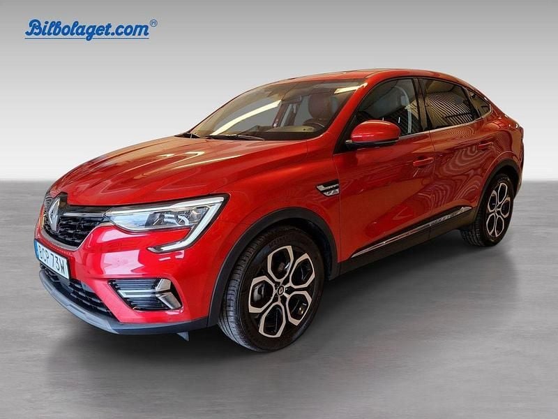 Röd Begagnad 2022 Renault Arkana Intens SUV | 239 900 kr (Marknadspris) - Bild 1/3
