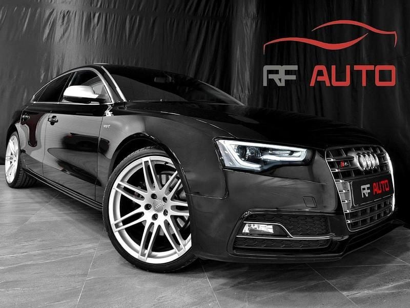 Svart Begagnad 2012 Audi S5 Halvkombi | 299 900 kr (Lite dyr) - Bild 1/4