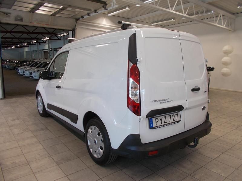 Begagnad Ford Transit 2019 Vit Pickup