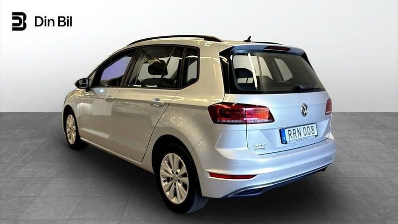 Begagnad VW Golf VII 110 HK (80 kW) 2017 Silver Kombi