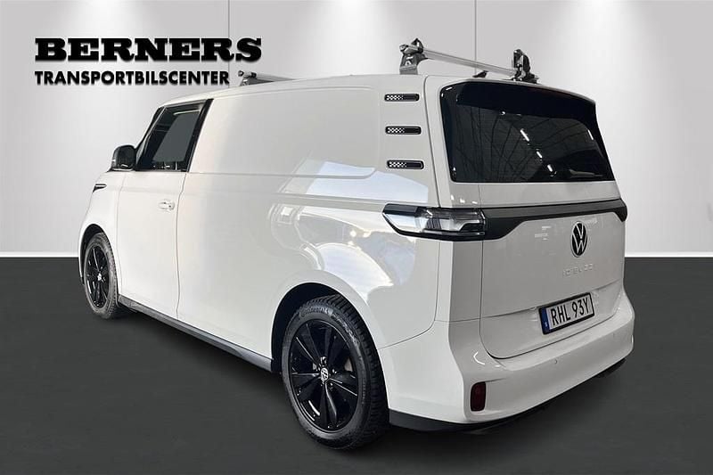 Begagnad VW ID. Buzz 2023 Vit Minibuss