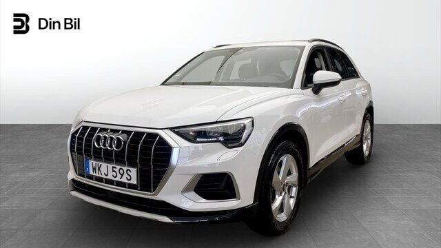 Vit Begagnad 2022 Audi Q3 Advanced Plus SUV | 309 000 kr (Marknadspris) - Bild 1/4