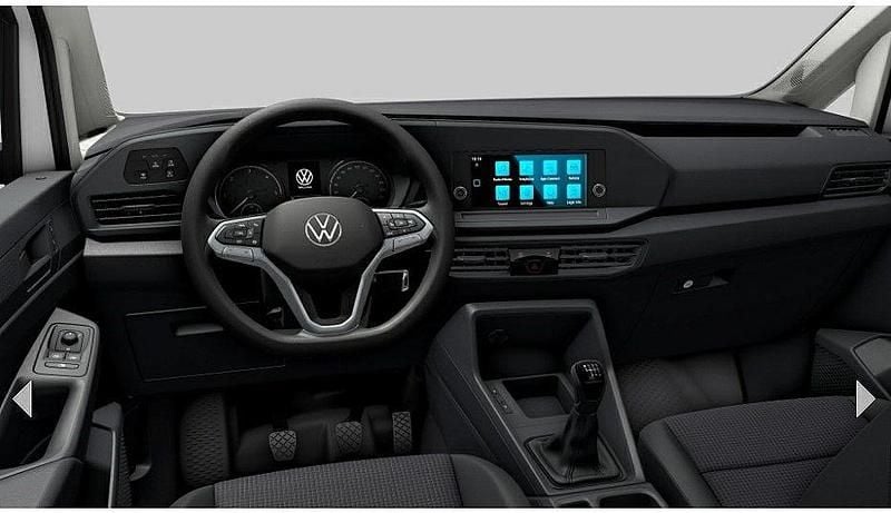 Ny VW Caddy 2026 Minibuss