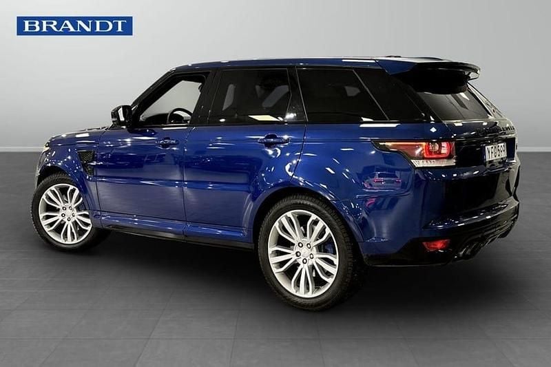 Begagnad Land Rover Range Rover SVR 558 HK (410 kW) 2016 Blå SUV
