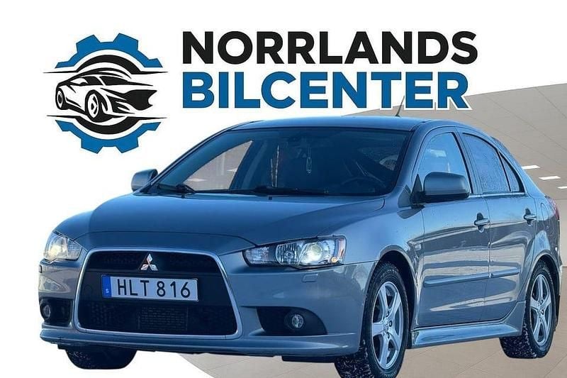 Begagnad Mitsubishi Lancer Sportback Inform 116 HK (85 kW) 2011 Grå Halvkombi