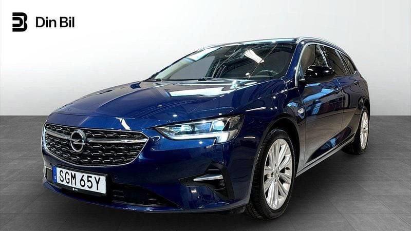 Blå Begagnad 2021 Opel Insignia Business Elegance Kombi | 249 900 kr - Bild 1/4