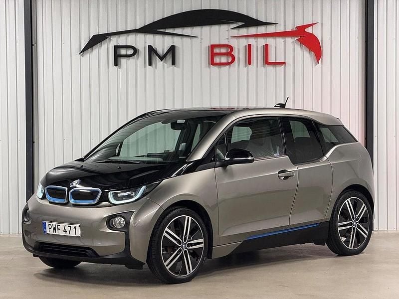 Silver Begagnad 2016 BMW i3 Halvkombi | 149 900 kr - Bild 1/4