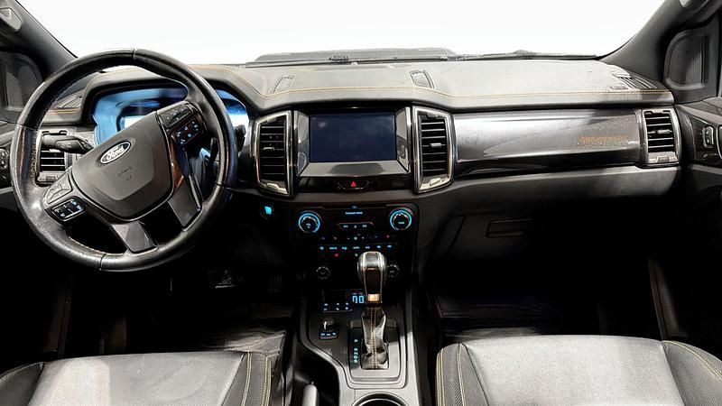 Begagnad Ford Ranger Wildtrack 212 HK (155 kW) 2021 Grå (grey) Pickup