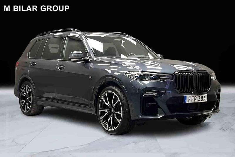 Grå Begagnad 2022 BMW X7 SUV | 849 000 kr - Bild 1/1