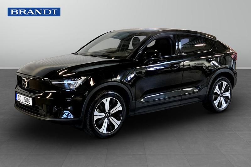 Begagnad Volvo C40 Plus 172 kW (234 HK) 2023 Svart SUV