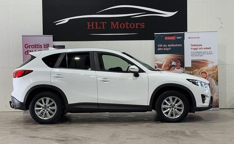 Begagnad Mazda CX-5 150 HK (110 kW) 2015 Vit SUV