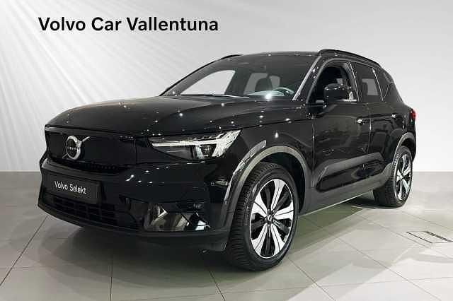 Svart Begagnad 2022 Volvo XC40 Ultimate SUV | 359 900 kr - Bild 1/4