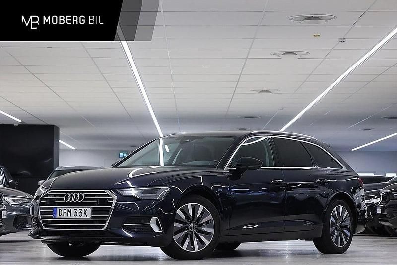 Blå Begagnad 2023 Audi A6 Comfort Kombi | 339 900 kr - Bild 1/3