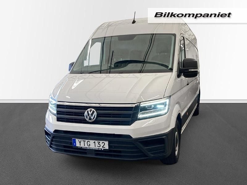 Vit Begagnad 2017 VW Crafter Van | 249 000 kr (Marknadspris) - Bild 1/4