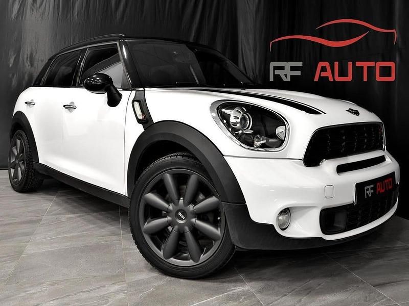 Vit Begagnad 2013 Mini Cooper SD Countryman SUV | 114 900 kr - Bild 1/4