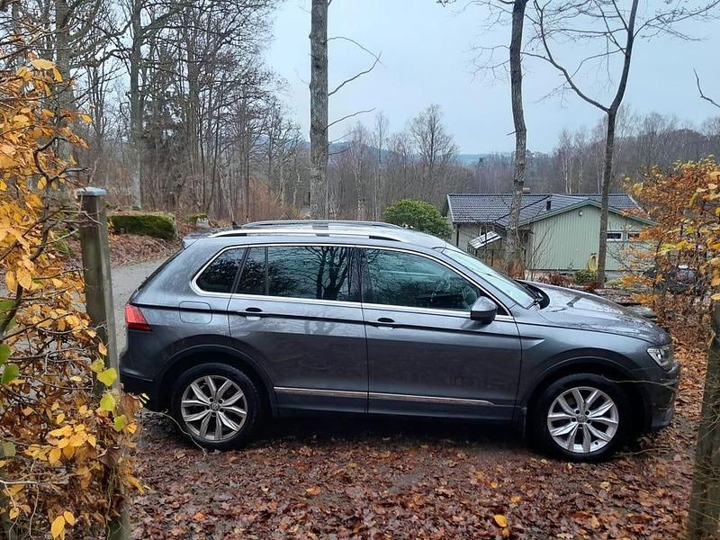 Begagnad VW Tiguan 150 HK (110 kW) 2018 SUV