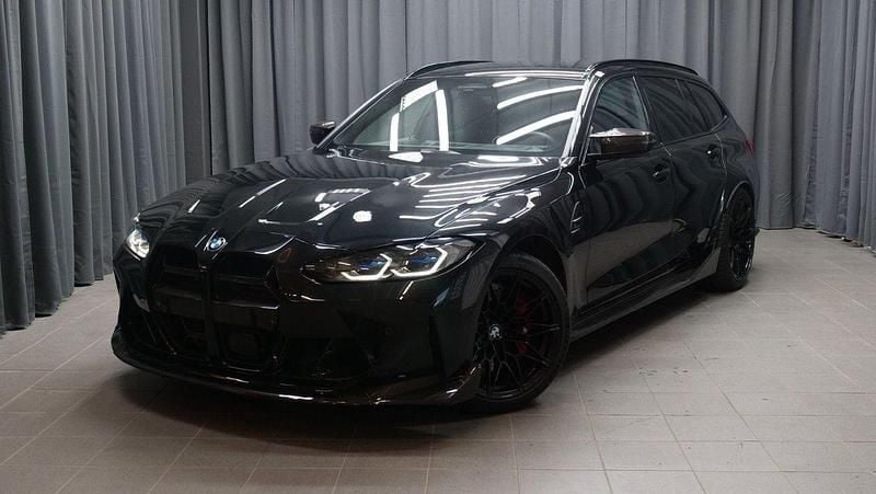 Svart Begagnad 2023 BMW M3 Competition Edition Kombi | 949 000 kr - Bild 1/4
