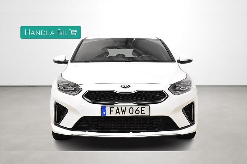 Begagnad Kia ProCeed 2019 Vit
