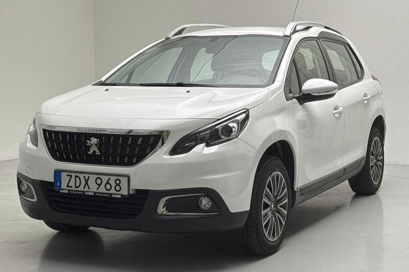 Begagnad 2018 Peugeot 2008 Active SUV | 88 800 kr (Superpris) - Bild 1/4