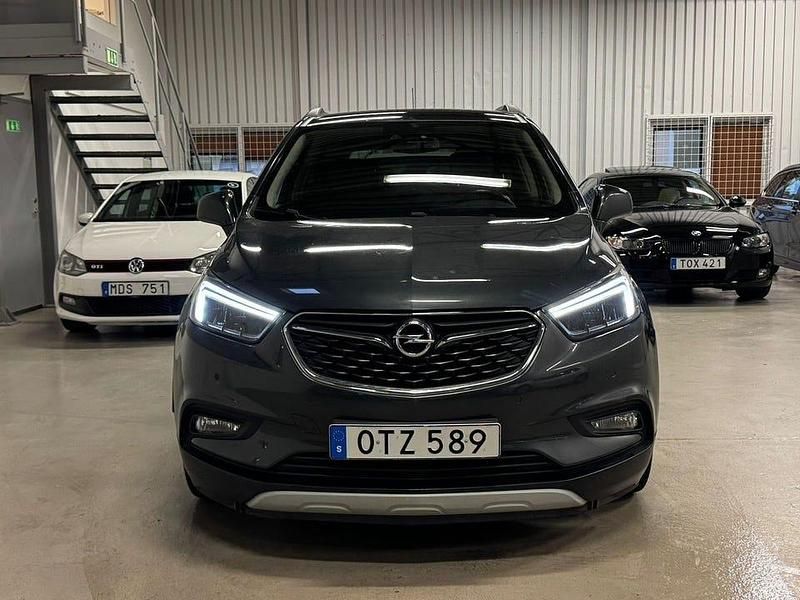 Begagnad Opel Mokka 140 HK (102 kW) 2014 Svart SUV