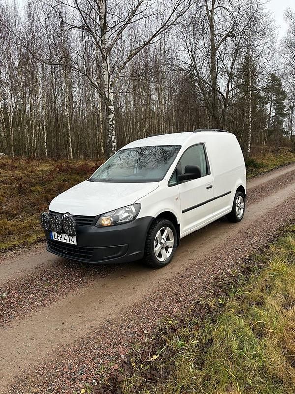 Begagnad 2011 VW Caddy Minibuss | 79 000 kr (Lite dyr) - Bild 1/4