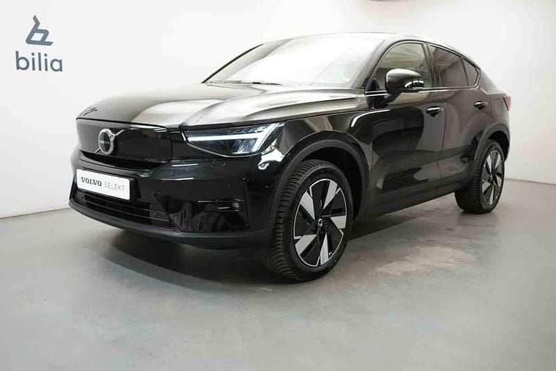 Svart Begagnad 2024 Volvo EC40 Single Motor Extended Range SUV | 439 900 kr (Dyr) - Bild 1/1