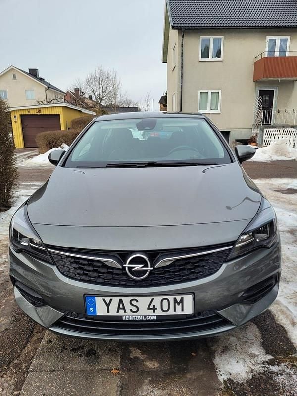 Begagnad Opel Astra 145 HK (106 kW) 2021