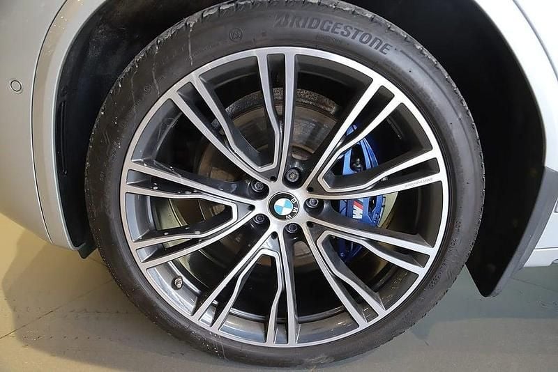 Begagnad BMW X3 M Sport 265 HK (194 kW) 2018 Silver SUV