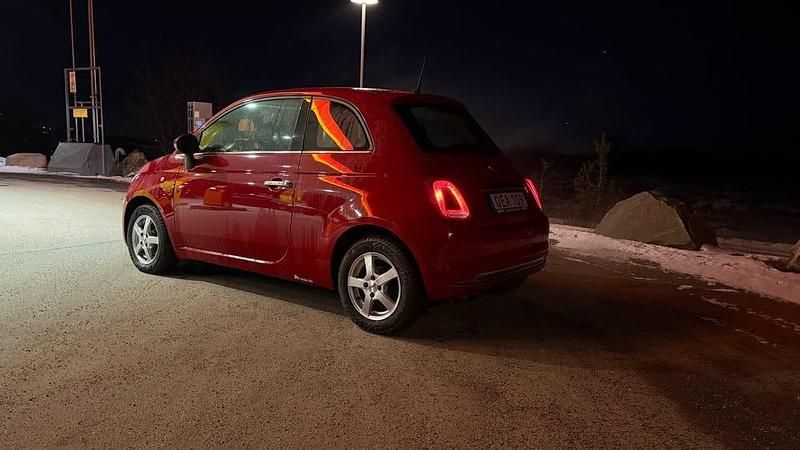 Begagnad Fiat 500 Lounge 69 HK (50 kW) 2017