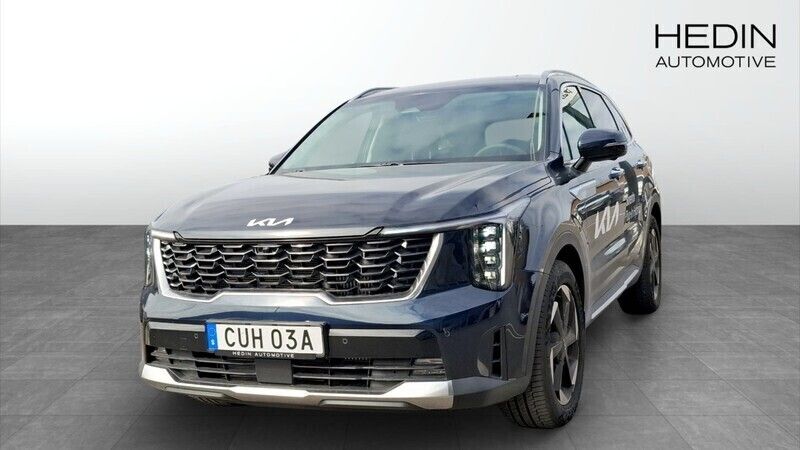 Blå (blue) Begagnad 2025 Kia Sorento Advance SUV | 609 900 kr (Lite dyr) - Bild 1/4