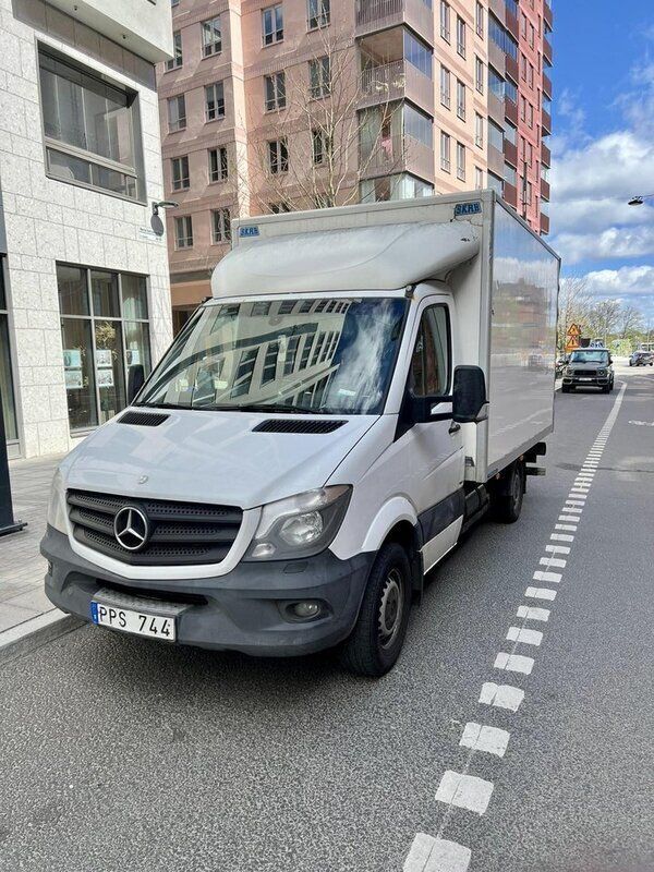 Begagnad 2014 Mercedes 316 Van | 130 000 kr (Marknadspris) - Bild 1/4