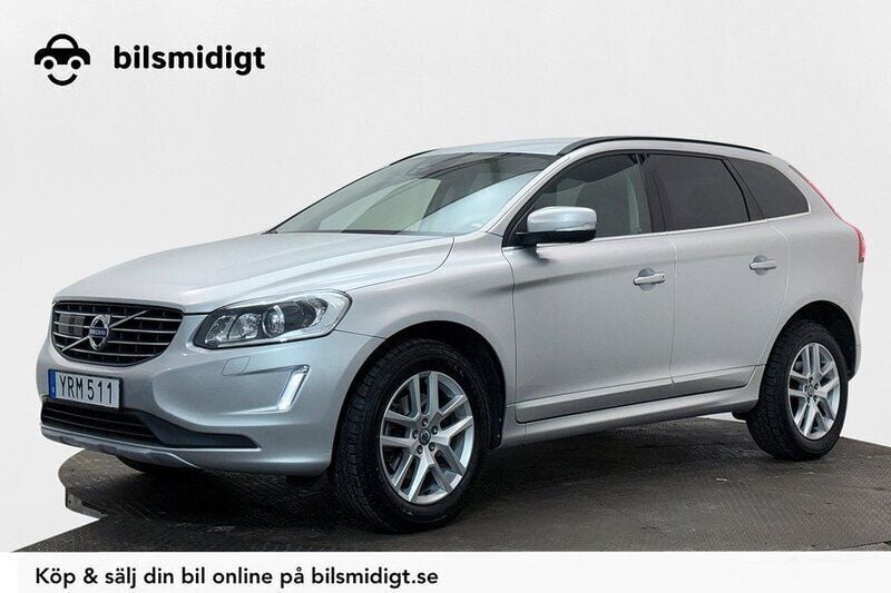 Silver Begagnad 2017 Volvo XC60 Momentum SUV | 209 800 kr (Superpris) - Bild 1/3