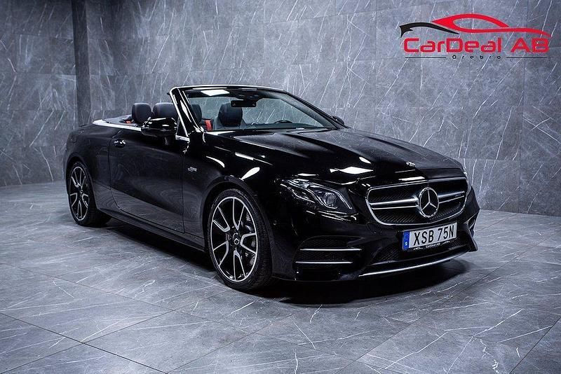 Svart Begagnad 2019 Mercedes E53 AMG AMG line Cab | 629 800 kr (Marknadspris) - Bild 1/4